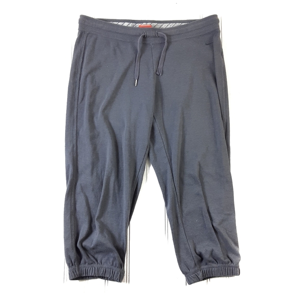 Nike Pants - Nike solid gray womens jogger pants
